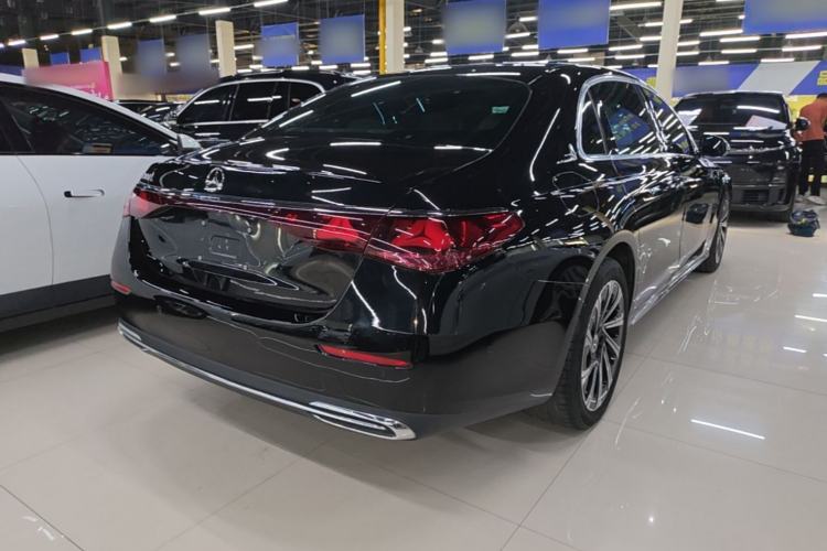Used Mercedes-Benz E-Class 2024 E 300 L Luxury Model Rear Right 45 Deg