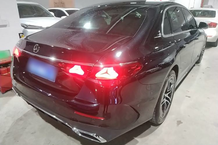 Used Mercedes-Benz E-Class 2024 Revised E 300 L Luxury Sports Edition Rear Right 45 Deg
