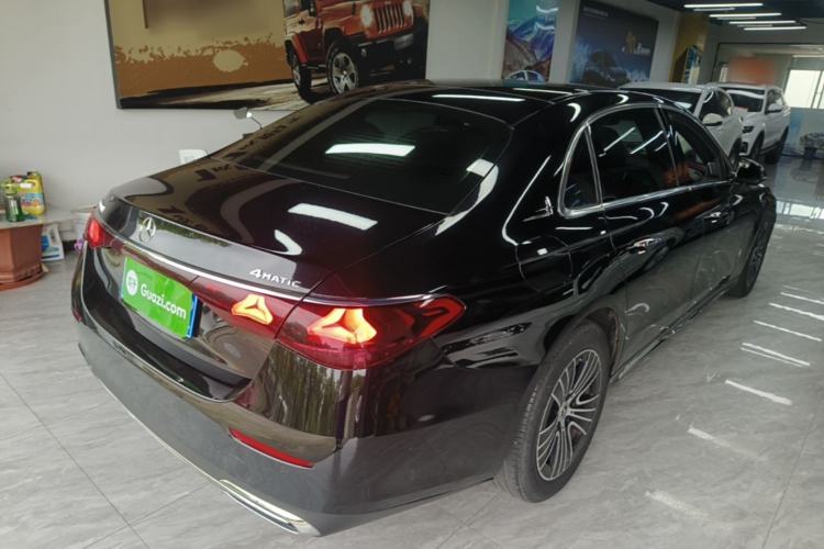 Used Mercedes-Benz E-Class 2024 E 260 L Rear Right 45 Deg