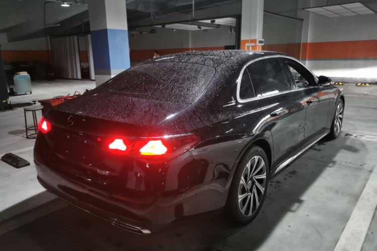 Used Mercedes-Benz E-Class 2024 E 300 L Luxury Model Rear Right 45 Deg