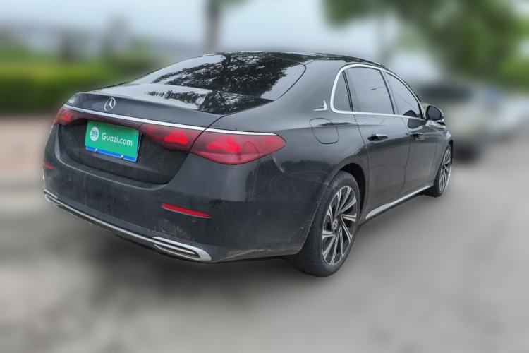 Used Mercedes-Benz E-Class 2024 E 300 L Luxury Model Rear Right 45 Deg