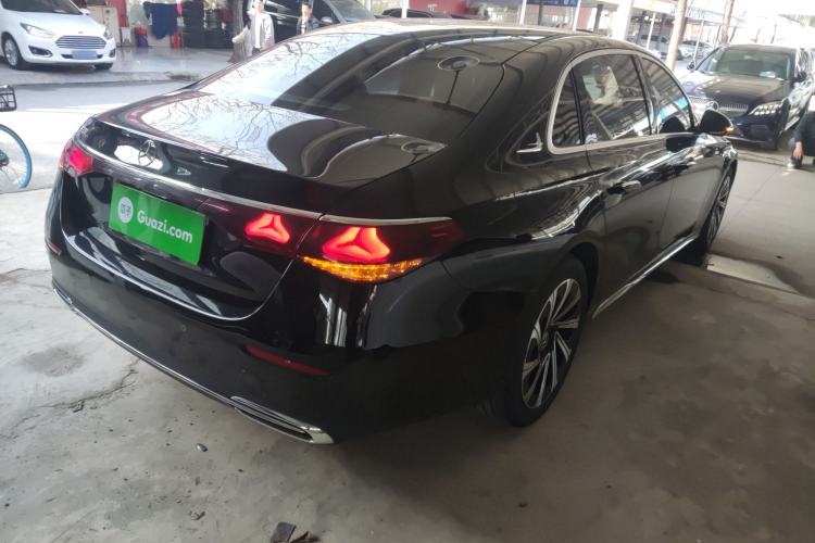 Used Mercedes-Benz E-Class 2024 E 300 L Luxury Model Rear Right 45 Deg