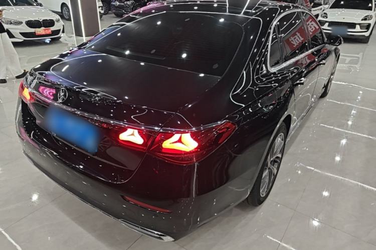 Used Mercedes-Benz E-Class 2024 Refresh E 300 L Stylish Edition Rear Right 45 Deg