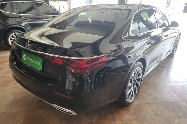 Used Mercedes-Benz E-Class 2024 E 300 L Luxury Model Rear Right 45 Deg