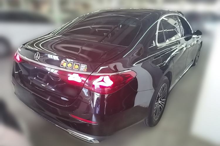 Used Mercedes-Benz E-Class 2024 Facelift E 260 L Rear Right 45 Deg