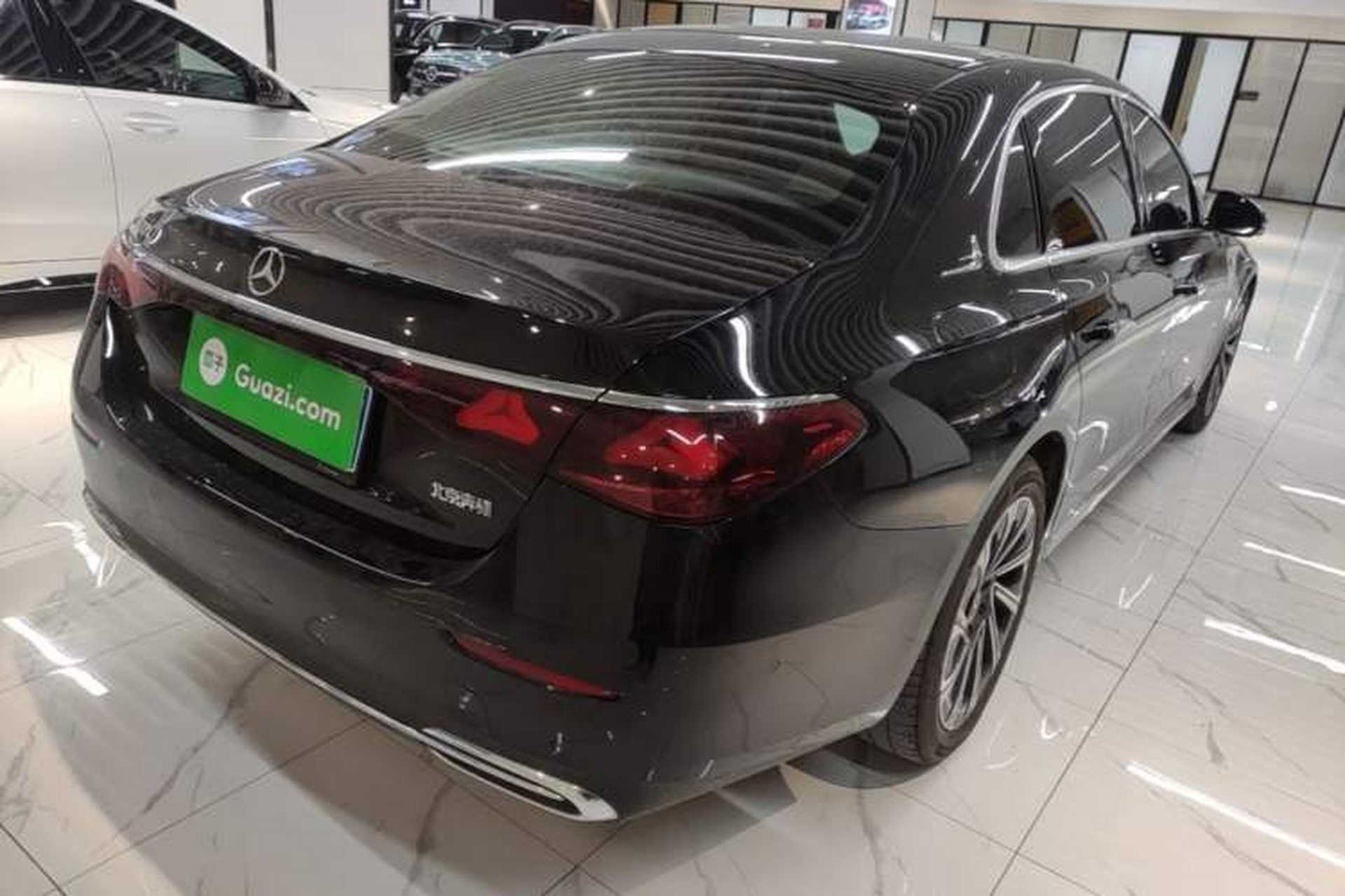 Used Mercedes-Benz E-Class 2024 E 300 L Luxury Model Rear Right 45 Deg