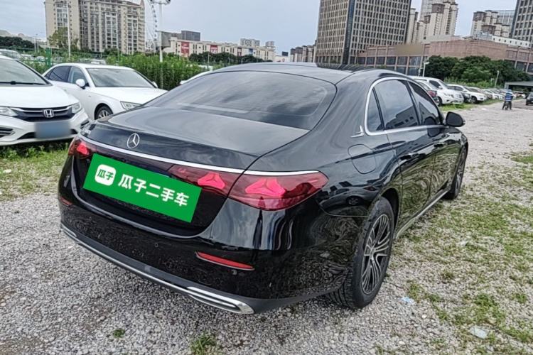 Used Mercedes-Benz E-Class 2024 E 260 L Rear Right 45 Deg