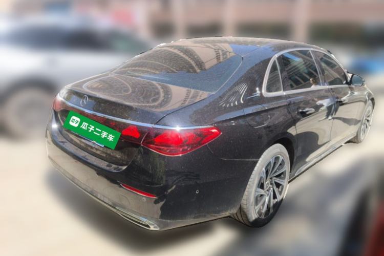 Used Mercedes-Benz E-Class 2024 E 300 L Luxury Model Rear Right 45 Deg