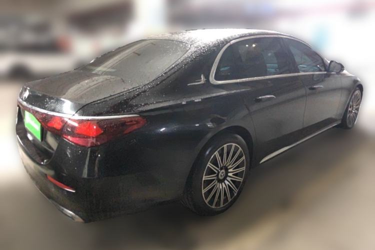 Used Mercedes-Benz E-Class 2024 E 300 L Stylish Model Rear Right 45 Deg
