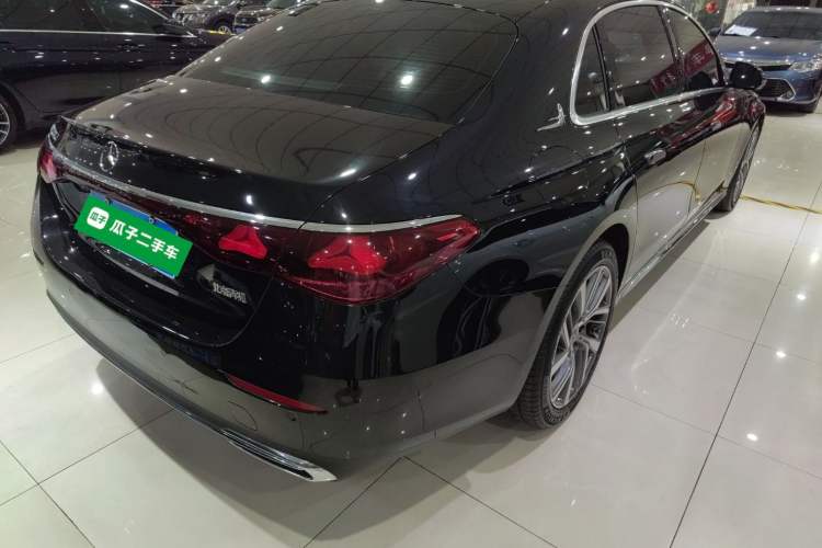 Used Mercedes-Benz E-Class 2024 E 300 L Stylish Model Rear Right 45 Deg