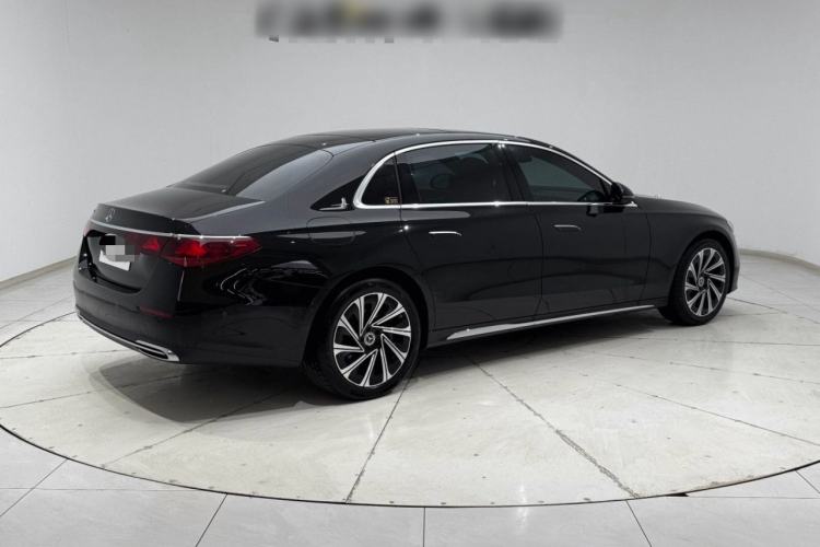 Used Mercedes-Benz E-Class 2024 E 300 L Luxury Model Rear Right 45 Deg