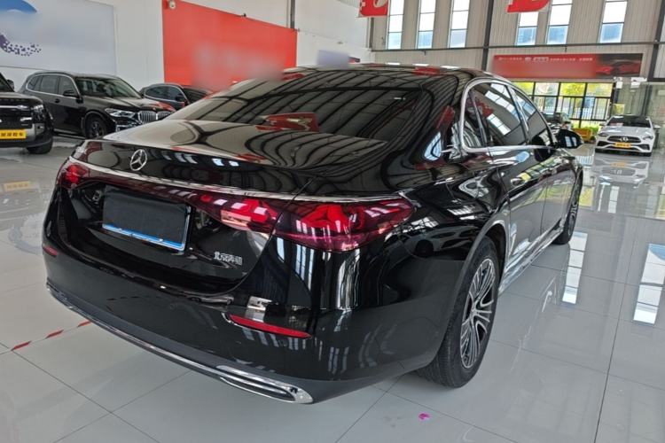 Used Mercedes-Benz E-Class 2024 Facelift E 260 L Rear Right 45 Deg