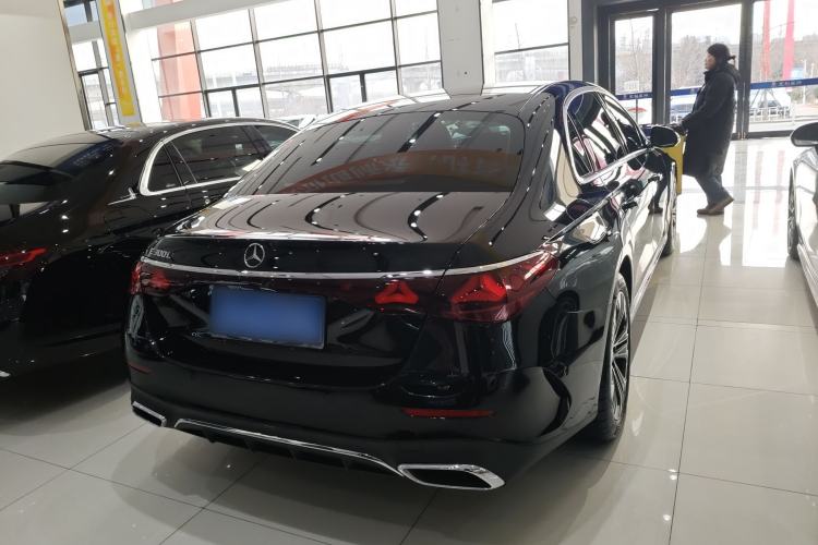 Used Mercedes-Benz E-Class 2024 Facelift E 300 L Fashion Sport Edition Rear Right 45 Deg