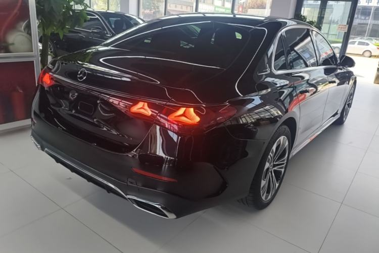Used Mercedes-Benz E-Class 2024 Facelift E 300 L Fashion Sport Edition Rear Right 45 Deg