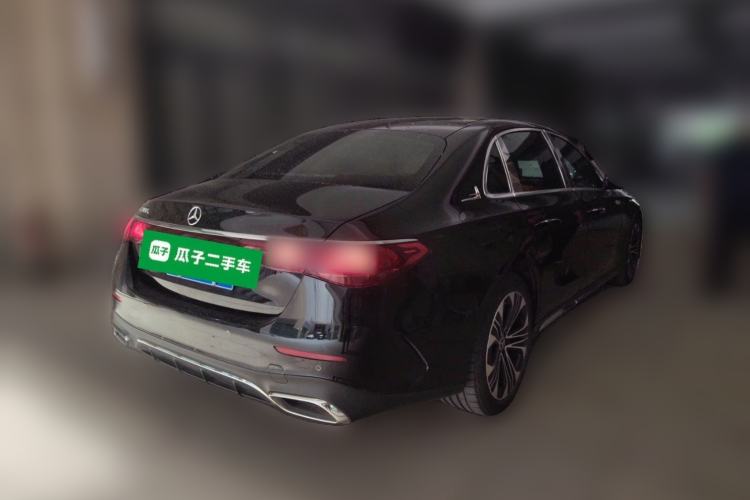 Used Mercedes-Benz E-Class 2024 Refresh E 300 L Stylish Edition Rear Right 45 Deg