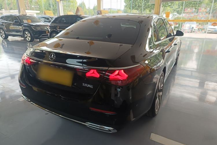 Used Mercedes-Benz E-Class 2024 Refresh E 300 L Stylish Edition Rear Right 45 Deg