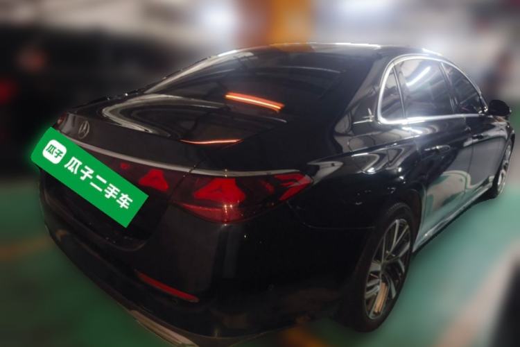 Used Mercedes-Benz E-Class 2024 E 300 L Stylish Model Rear Right 45 Deg