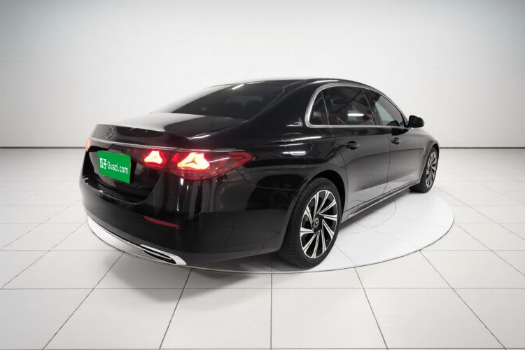 Used Mercedes-Benz E-Class 2024 E 300 L Luxury Model Rear Right 45 Deg