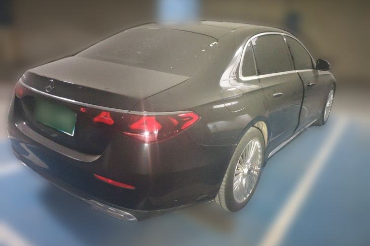 Used Mercedes-Benz E-Class 2024 E 300 L Luxury Model Rear Right 45 Deg