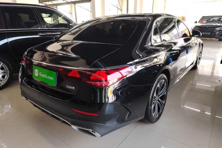Used Mercedes-Benz E-Class 2024 Facelift E 300 L Fashion Sport Edition Rear Right 45 Deg