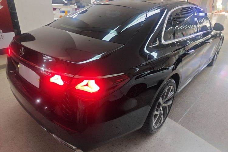 Used Mercedes-Benz E-Class 2024 E 300 L Stylish Model Rear Right 45 Deg