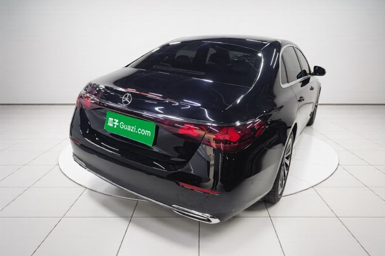 Used Mercedes-Benz E-Class 2024 Facelift E 300 L Luxury Edition Rear Right 45 Deg