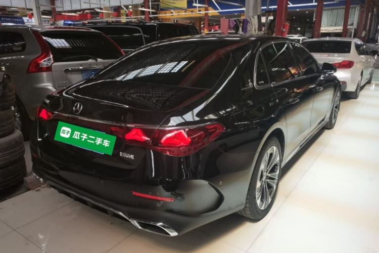 Used Mercedes-Benz E-Class 2024 Facelift E 300 L Fashion Sport Edition Rear Right 45 Deg