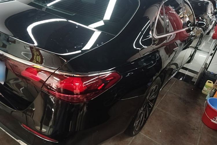 Used Mercedes-Benz E-Class 2024 E 300 L Luxury Model Rear Right 45 Deg