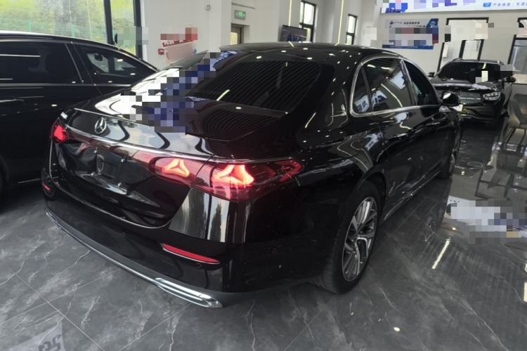 Used Mercedes-Benz E-Class 2024 Refresh E 300 L Stylish Edition Rear Right 45 Deg