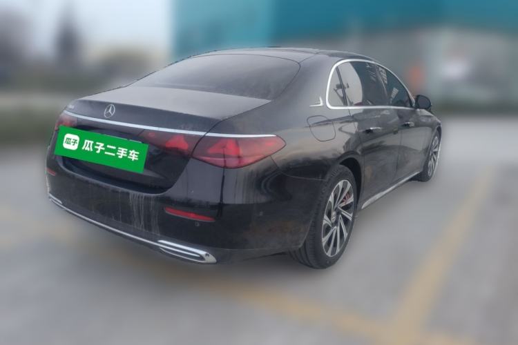 Used Mercedes-Benz E-Class 2024 E 300 L Luxury Model Rear Right 45 Deg