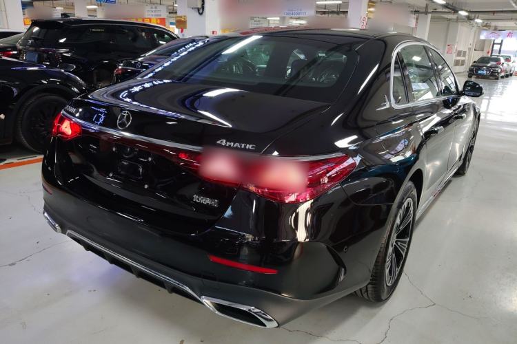 Used Mercedes-Benz E-Class 2024 E 260 L 4MATIC Sport Edition Rear Right 45 Deg