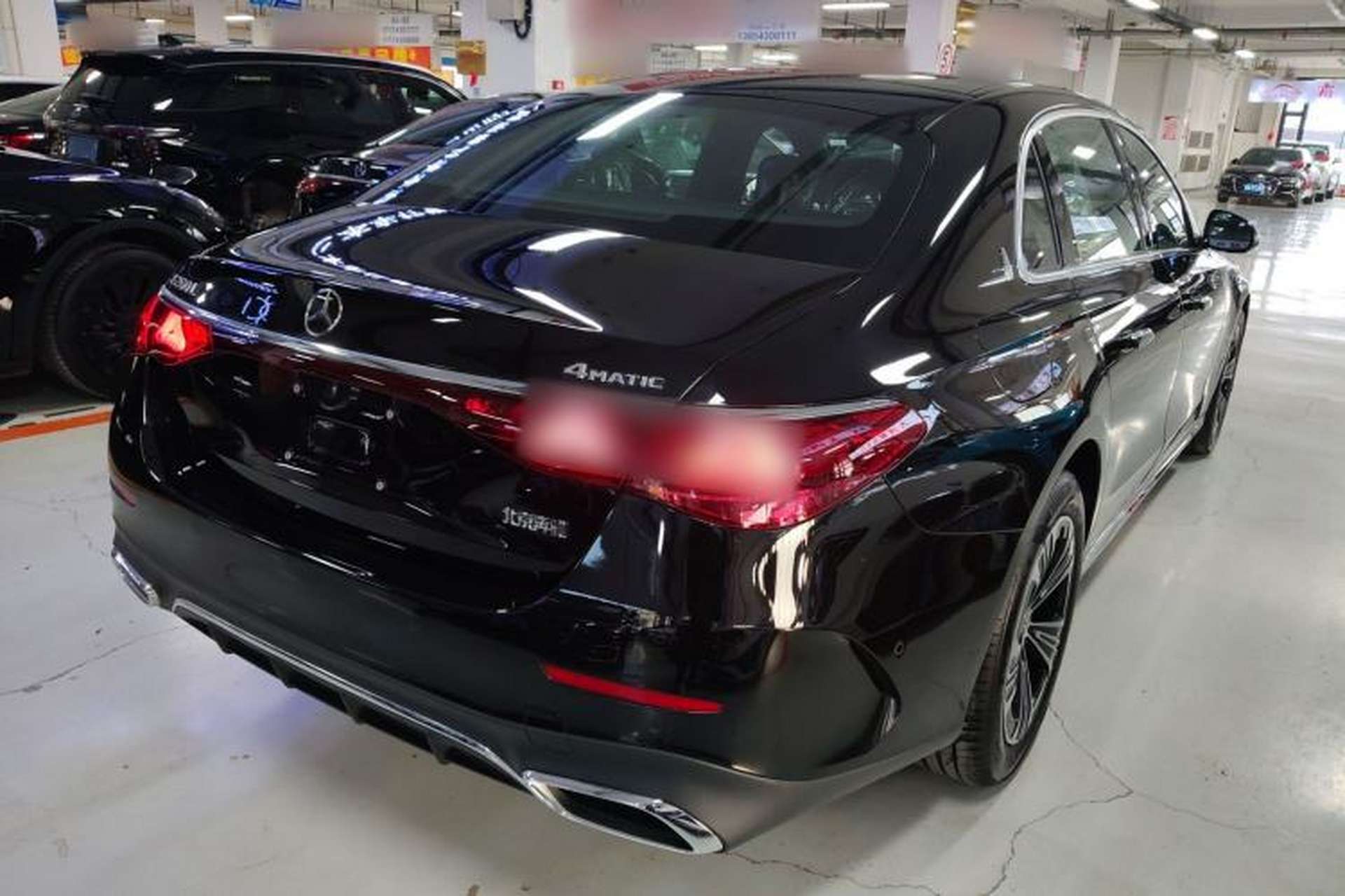 Used Mercedes-Benz E-Class 2024 E 260 L 4MATIC Sport Edition Rear Right 45 Deg