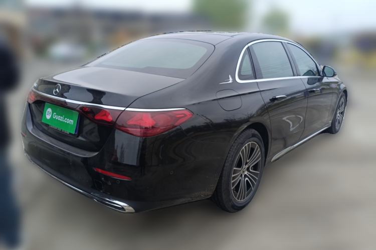 Used Mercedes-Benz E-Class 2024 E 260 L Rear Right 45 Deg