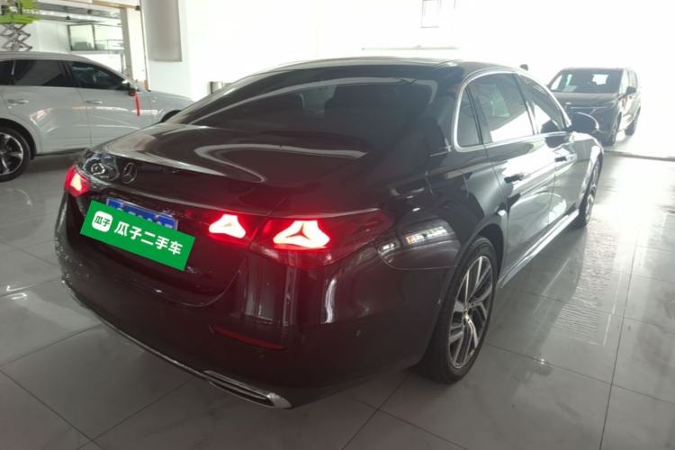 Used Mercedes-Benz E-Class 2024 Refresh E 300 L Stylish Edition Rear Right 45 Deg