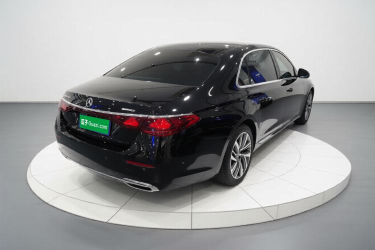 Used Mercedes-Benz E-Class 2024 E 300 L Stylish Model Rear Right 45 Deg