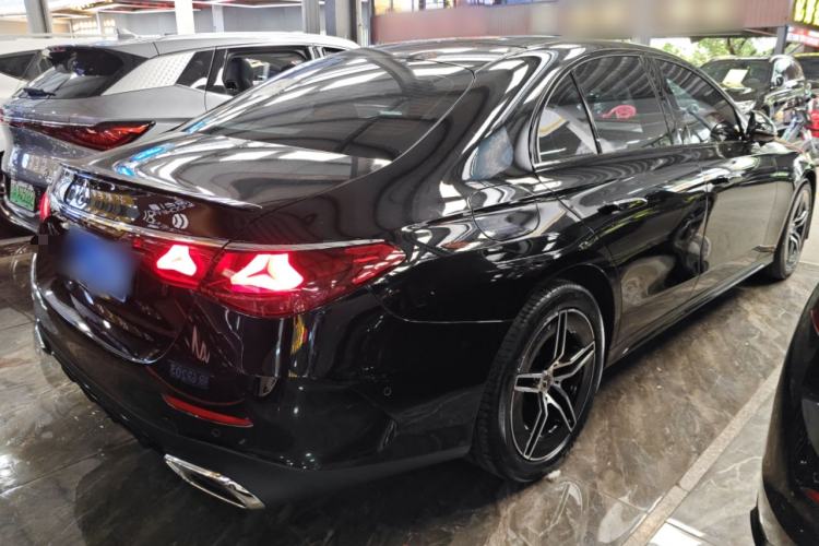 Used Mercedes-Benz E-Class 2024 E 260 Sport Edition Rear Right 45 Deg