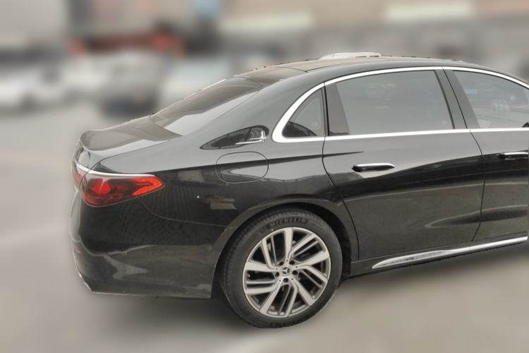 Used Mercedes-Benz E-Class 2024 E 300 L Stylish Model Rear Right 45 Deg