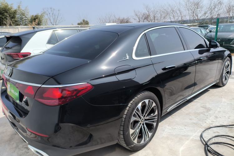 Used Mercedes-Benz E-Class 2024 Facelift E 300 L Fashion Sport Edition Rear Right 45 Deg