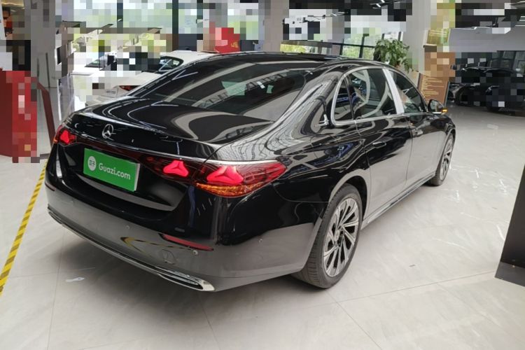 Used Mercedes-Benz E-Class 2024 E 300 L Luxury Model Rear Right 45 Deg