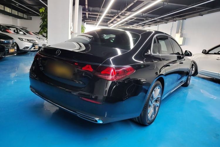 Used Mercedes-Benz E-Class 2024 Refresh E 300 L Stylish Edition Rear Right 45 Deg