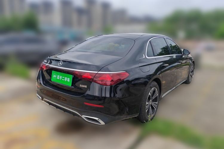 Used Mercedes-Benz E-Class 2024 Restyled E 260 L Sport Edition Rear Right 45 Deg