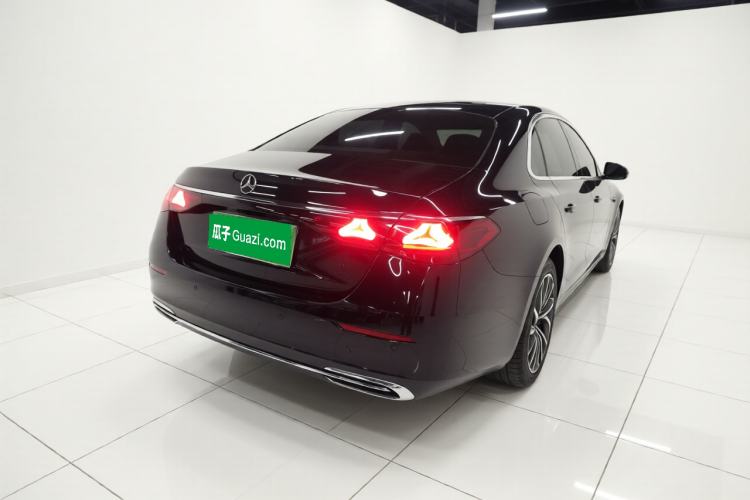 Used Mercedes-Benz E-Class 2024 E 300 L Stylish Model Rear Right 45 Deg
