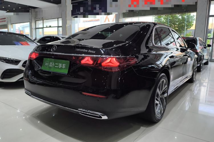Used Mercedes-Benz E-Class 2024 Refresh E 300 L Stylish Edition Rear Right 45 Deg