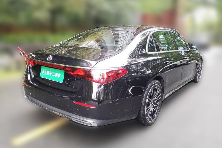 Used Mercedes-Benz E-Class 2024 E 300 L Exclusive Edition Rear Right 45 Deg