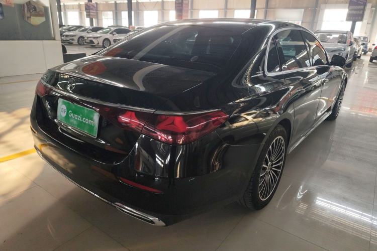 Used Mercedes-Benz E-Class 2024 E 300 L Luxury Model Rear Right 45 Deg