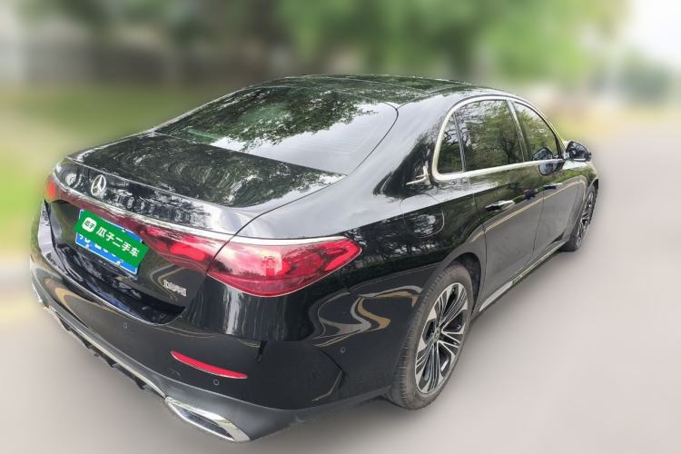 Used Mercedes-Benz E-Class 2024 Facelift E 300 L Fashion Sport Edition Rear Right 45 Deg