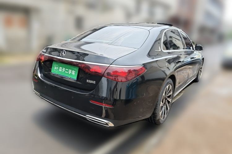 Used Mercedes-Benz E-Class 2024 Facelift E 300 L Luxury Edition Rear Right 45 Deg