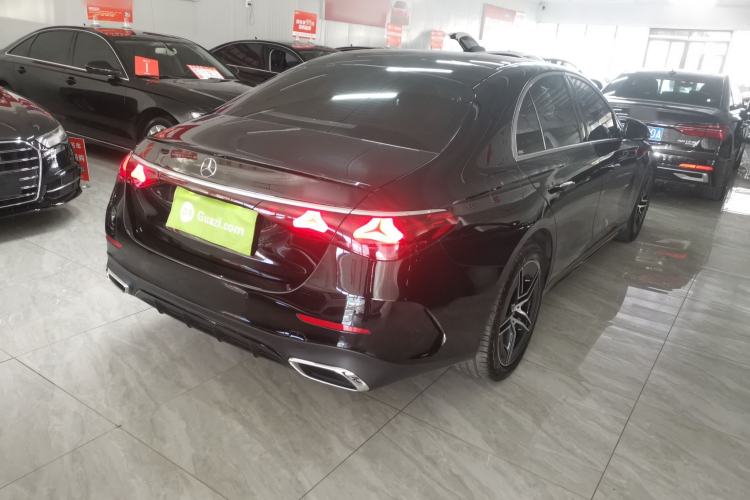 Used Mercedes-Benz E-Class 2024 E 260 Sport Edition Rear Right 45 Deg