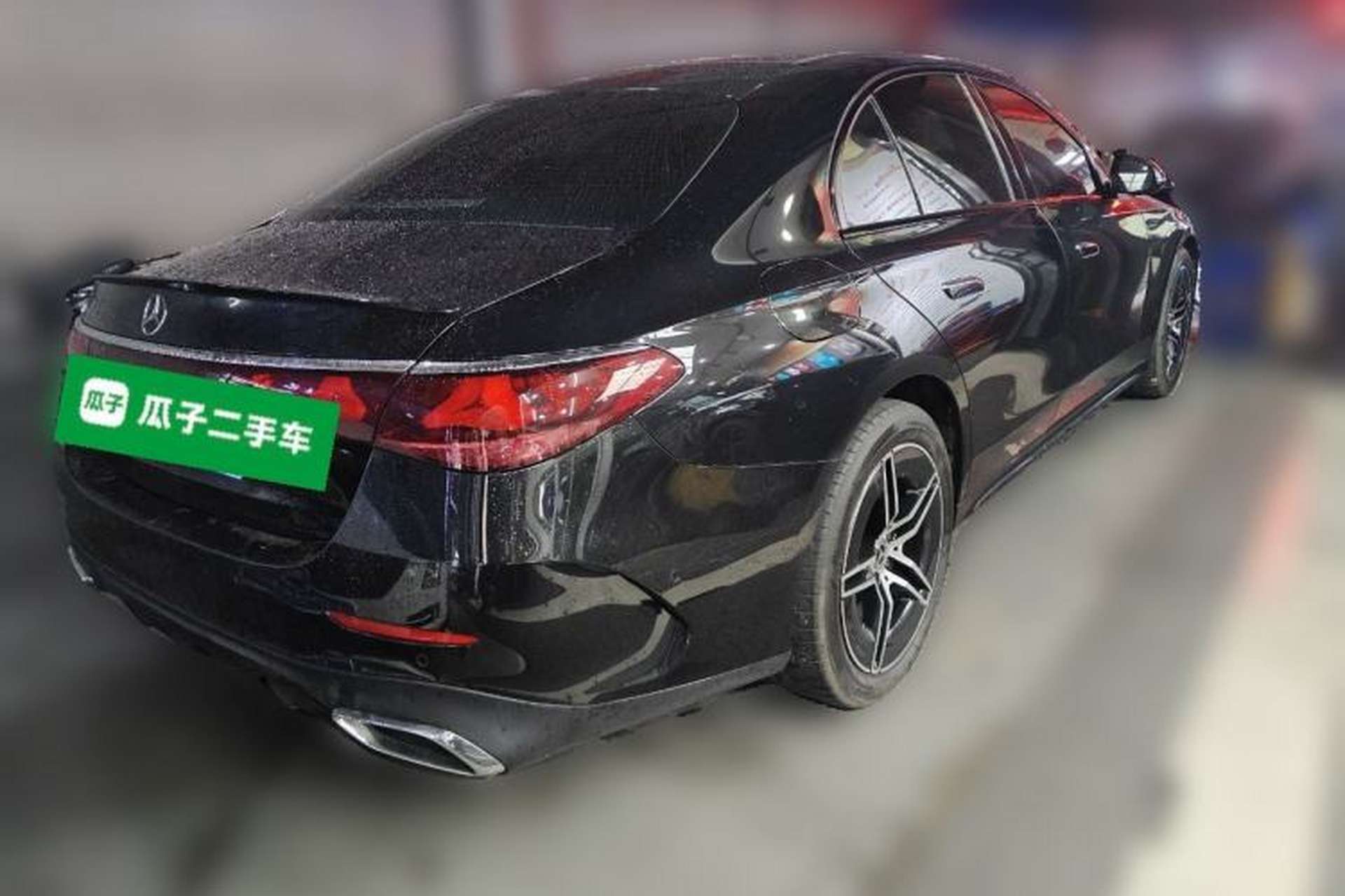 Used Mercedes-Benz E-Class 2024 E 260 Sport Edition Rear Right 45 Deg