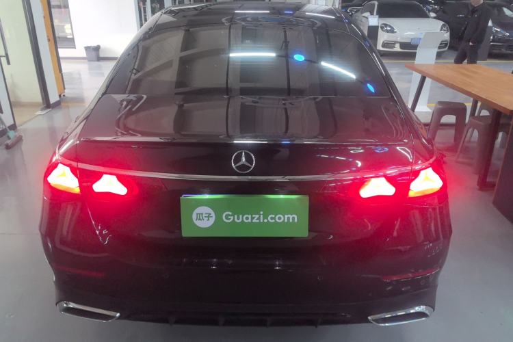 Used Mercedes-Benz E-Class 2024 E 300 Luxury Sport Edition Rear